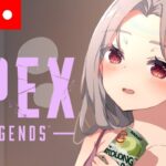 【 #新人Vtuber 】一人で酒飲むしカラオケするしゲームする配信【Apex実況】cardio peony　牡丹もちの