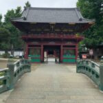 【根津神社】男一人旅で休憩しながら音を探すASMR /Vlog