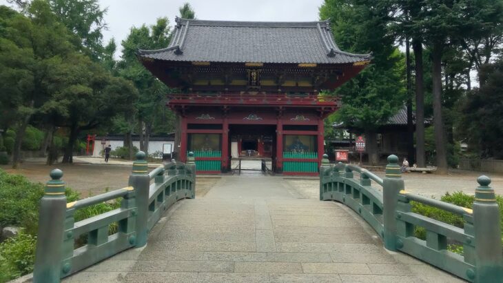 【根津神社】男一人旅で休憩しながら音を探すASMR /Vlog