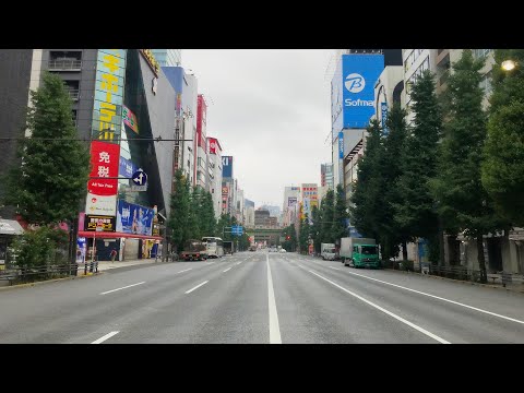 【秋葉原】男一人旅で朝一の散策をするASMR/Vlog