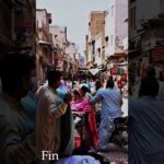 Pakistan🇵🇰Lahore旧市街を女一人旅で散策してみた。♪OverWorld Folk by PeriTune様 #travel #Pakistan #lahore #short