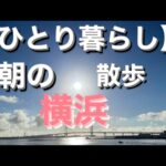 【ひとり暮らし】朝の横浜散歩