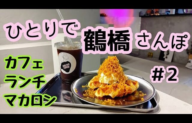 【鶴橋コリアンタウン】ひとり散歩#2 おいしいおすすめのお店３店ご紹介しまーす！