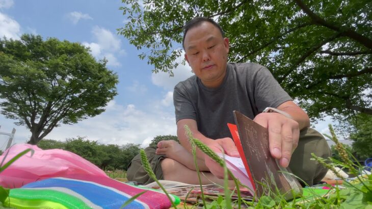 ［お散歩］休日はぶらぶら・木場公園で一人ピクニック・富岡八幡宮・成田山 深川不動堂・誠品書店日本橋でティータイム［20210624］ #KEN3TVと行こう