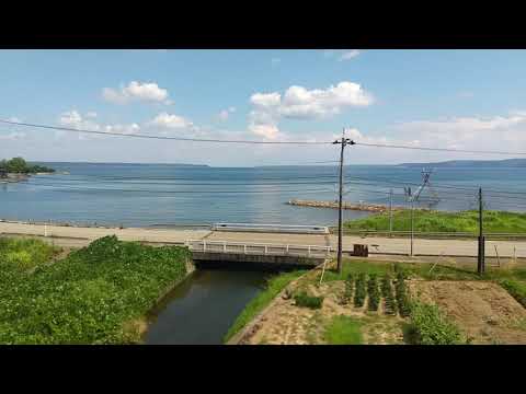 【女ひとり旅・鉄印帳の旅＃9】のと鉄道～里山里海号と花咲くいろはのラッピング列車の旅（七尾－穴水－七尾）