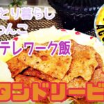 【あこ＆にこ】テレワーク飯★初めてのタンドリービーフ★団地ひとり暮らしwithわんこ