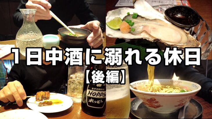 【後編】昼から1人一日中酒を飲み歩く40代男の休日。溝の口で〆の三軒はしご酒。