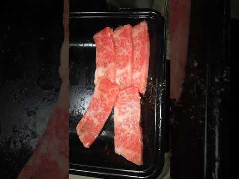 一人 高級焼き肉 【ASMR】