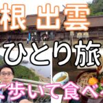 【島根 出雲】男ひとり旅VLOG　日御碕灯台と出雲大社へ！　ぐるりんパスで巡る島根県3泊4日