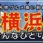 【横浜女ひとり旅】みなとみらい・中華街でグルメ食べ歩き【食いだおれ】