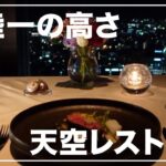 【絶景】金沢にある最上階のレストランでひとりフレンチディナー｜ホテル日航金沢｜夜景｜vlog【金沢グルメ】