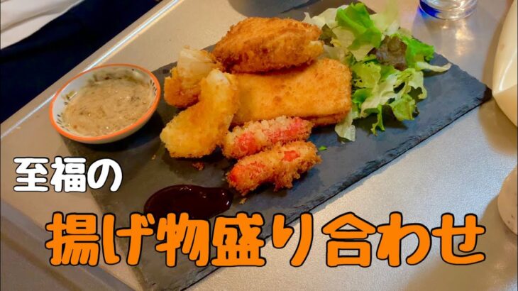 【ひとり暮らし飯】至福の揚げ物盛り合わせ