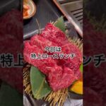 一人焼肉出来る焼肉屋って？#shorts（松山市問屋町　問屋町バルズ　黒牛邸）