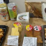 晩酌ライブ 飲みすぎ注意 スーパーやオリジンのお惣菜など ローソンのウーバーイーツも ビールとレモンサワー