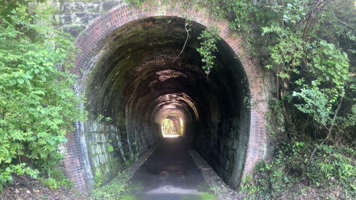 【群馬県一人旅】群馬県のどこかにあるトンネルをとことこ散歩してきた