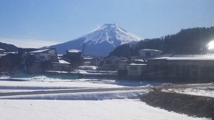 【女一人旅】大きな富士山を見に行ってきました！