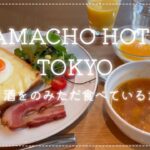 【おひとりさまホテルステイ】ひとりでダラダラ飲酒しながらくつろぐだけの動画【日本橋浜町HAMACHO HOTEL】