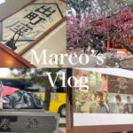 MARCOvlog | 京都旅行 | 北野天満宮 | 一乗寺  | ホテルステイ | 女ひとり旅|교토여행 | 기타노텐만구 | 이치죠지 | 호캉스 | Kyoto | Japan | Vlog