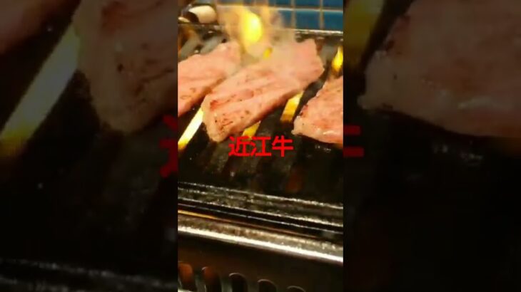 [一人焼肉] 近江牛を食べる〡滋賀県で仕事帰り [ミニマリスト]