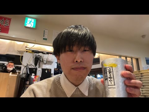 【旅行vlog】10泊11日　男一人旅　in福岡