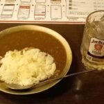 【一人飲み】居酒屋一休の特製カレーが安くて美味しかった件について