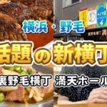 【野毛】大阪西成もつ肉商店 / 裏野毛 満天ホールで昼飲みする