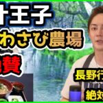 【長野 観光】【長野 一人旅 男】大王わさび農場 観光 におすすめです。青汁王子が珍しく大絶賛【青汁王子 切り抜き】