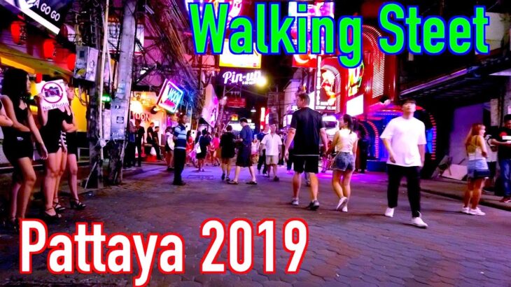 【2019】Pattaya Walking Street散歩,gogobar,thai,パタヤウォーキングストリート、一人旅、ぼっち旅、ゴーゴーバー,Soi6,baccara,アジア旅