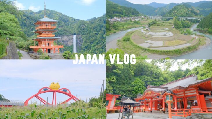 【ひとり旅vlog】パワースポットいっぱい！高速バスで行く2泊3日和歌山旅行