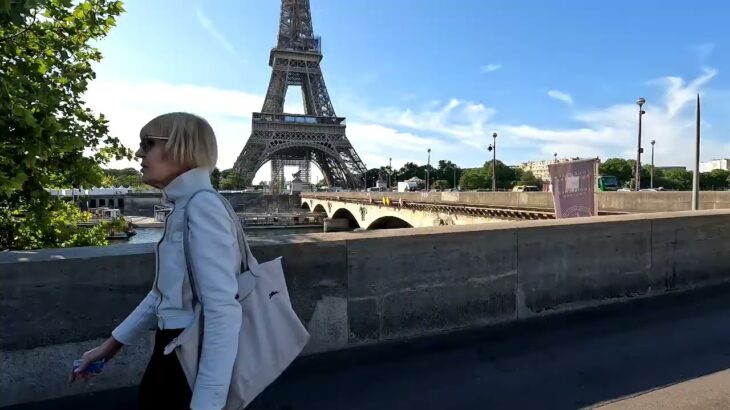 ヨーロッパ一人旅３日目Eiffel Tower散歩 前編