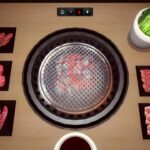 Yakiniku Simulation で一人焼肉する男