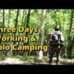 3 Days Working Solo Camping / ワーキングソロキャンプ3日間