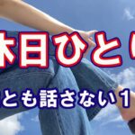 アラフィフ・おひとりさま・手取り１２万円生活★休日ひとり・誰とも話さない１日