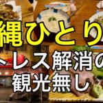 【サラリーマンの現実逃避の旅】沖縄ひとり飯/普段のストレス解消　５０代