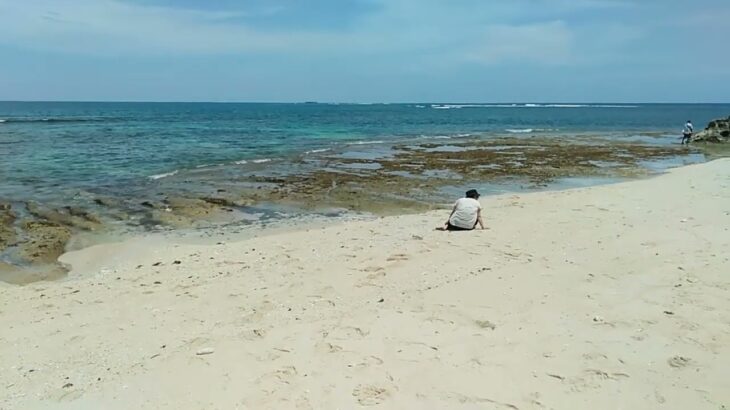 久高島 女一人旅