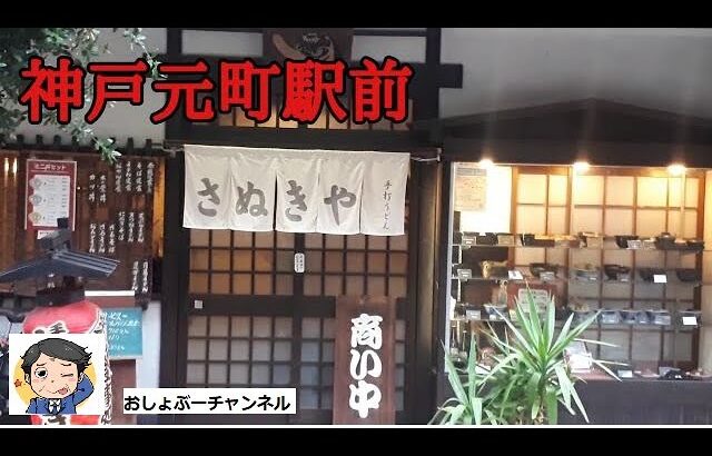 【神戸元町】徒歩1分…手打ちうどん・そば「さぬきや」で一人飲みして来ました！＾＾