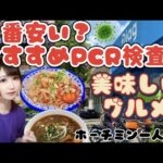 【ベトナム🇻🇳女一人旅#4】ホーチミンで一番安い！おすすめPCR検査センター♪ベトナム料理とコンビニグルメ紹介😎