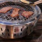 盛岡　一人焼肉バーMOKU×2（モクモク）　わんこ焼肉