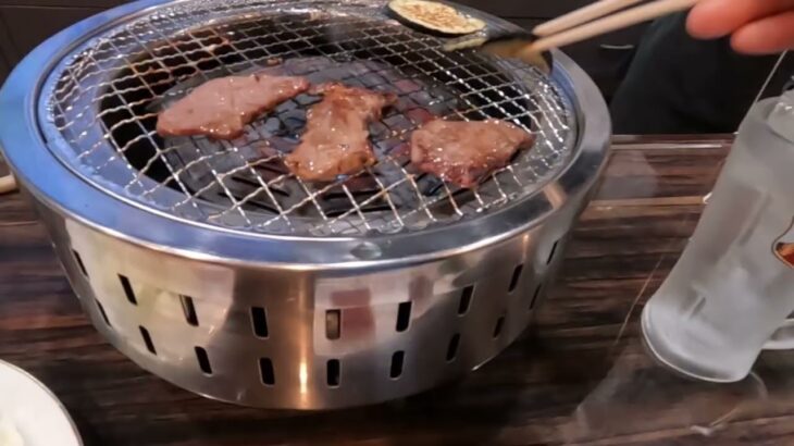 盛岡　一人焼肉バーMOKU×2（モクモク）　わんこ焼肉