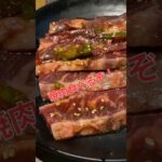 安楽亭で一人焼肉😮