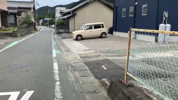 東海道五十三次一人散歩　12日目