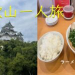 【一人旅　和歌山】ラーメン食べに行ったら一人旅になった男のVLOG