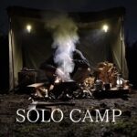 【野営】日没前からソロキャンプ【ソロベースex】