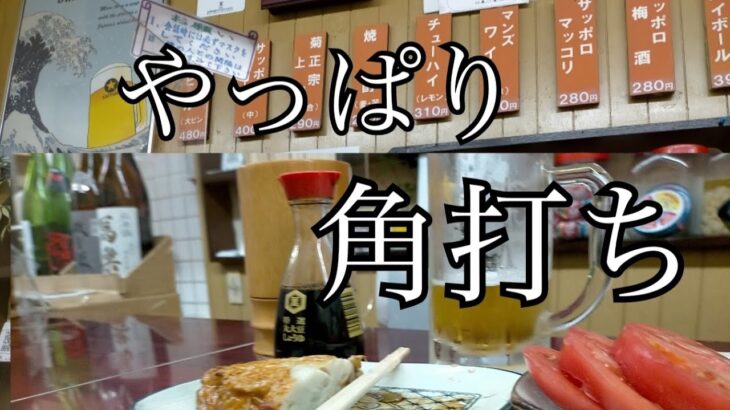 【大阪一人飲み日記】やっぱり角打ちが最高だぜ