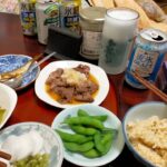 ママー！！　無職　子供部屋おばさん　メンヘラ独身女性の一人飲み　流氷ドラフト網走ビール♥