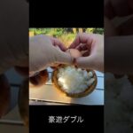 【ショート】【ソロキャンプ】Keith Ti6300_卵かけご飯