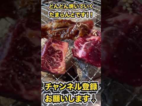 【福井グルメ】至高の焼肉　ホルモン喜八　#shorts