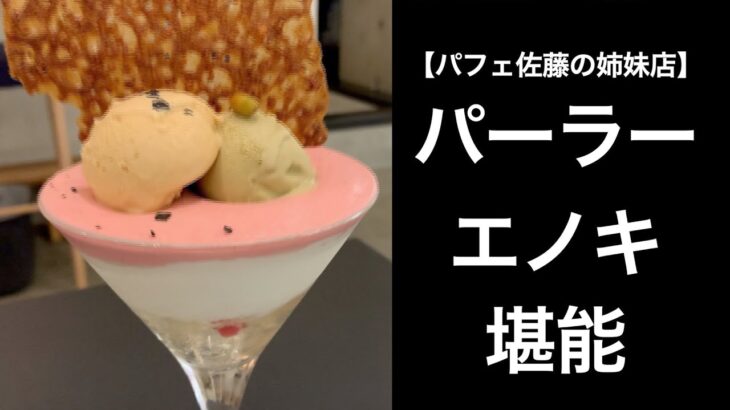 【男ひとり旅】パーラーエノキの堪能セット良い！【しめパフェ佐藤のプロデュース】