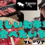 【マレーシア🇲🇾女一人旅#12】デサスリで日本のお肉が食べれる焼肉屋さん♪メニュー豊富でおすすめ♪