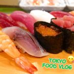 【豊洲市場🍣食べ飲み歩き4軒】老舗の名物メニュー食べ比べ／女ひとり孤独の休日、一人飲み【ごはん日記#124】Tokyo Food Vlog  at Toyosu Fish Market